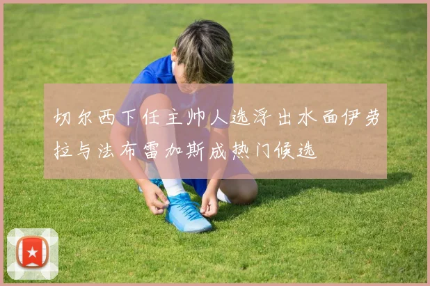 切尔西下任主帅人选浮出水面伊劳拉与法布雷加斯成热门候选