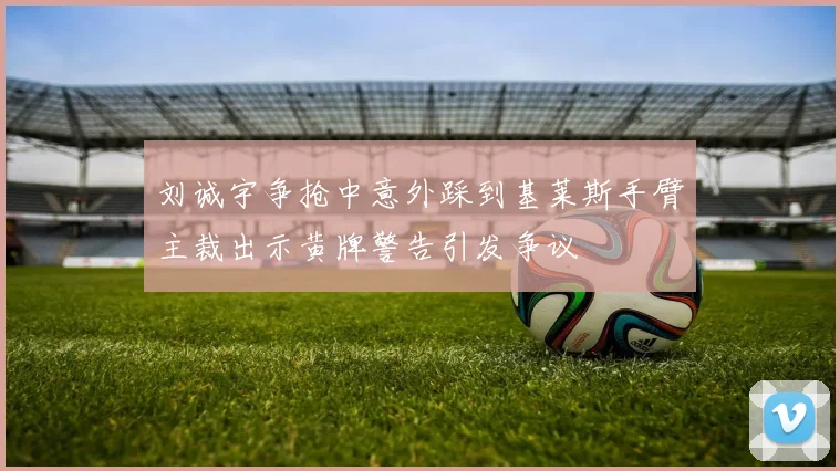 刘诚宇争抢中意外踩到基莱斯手臂主裁出示黄牌警告引发争议
