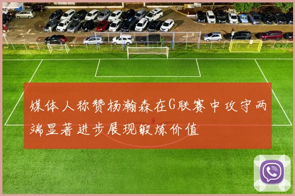 媒体人称赞杨瀚森在G联赛中攻守两端显著进步展现锻炼价值